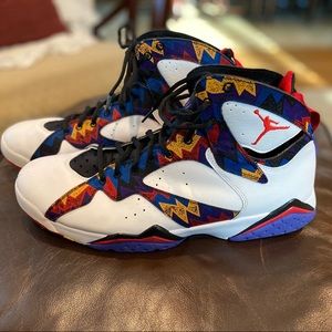 Nike AIR JORDAN RETRO 7 Basketball Sneakers M13
